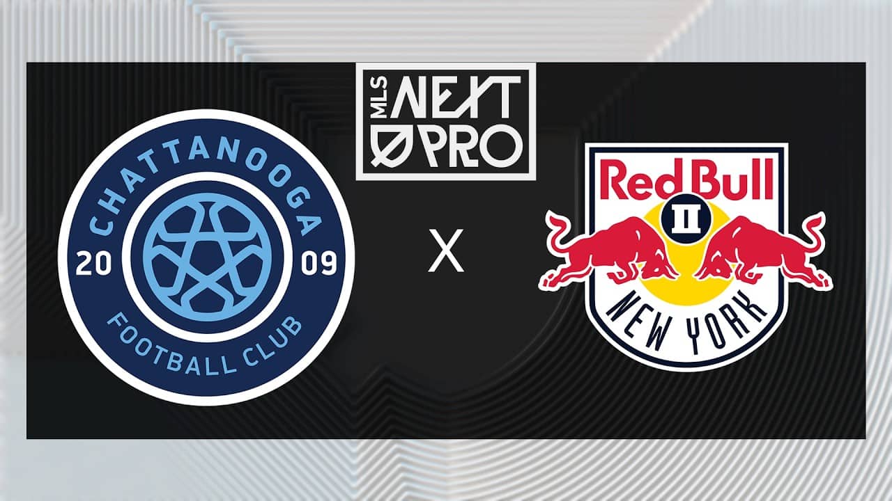 MLS NEXT PRO: Chattanooga FC vs Red Bull New York II | June 6, 2026