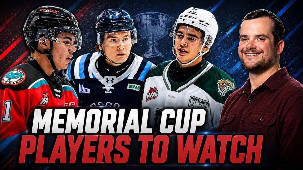 Top NHL Prospects to Watch at the 2026 Memorial Cup | w/ Steven Ellis