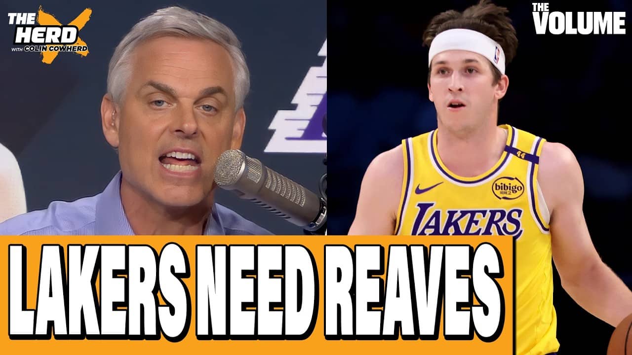Why Austin Reaves deal is EXACTLY what Luka Doncic & Lakers NEED | Colin Cowherd: THE HERD NBA