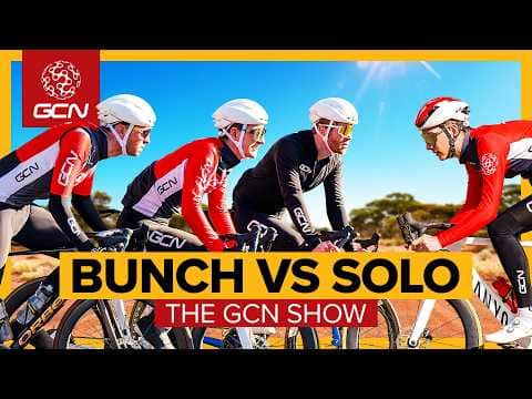 Group Rides vs Solo Riding: Which Is Actually Better? | GCN Show Ep. 697