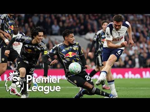 Spurs' stumble sets up spectacular survival scrap | Premier League Update | NBC Sports