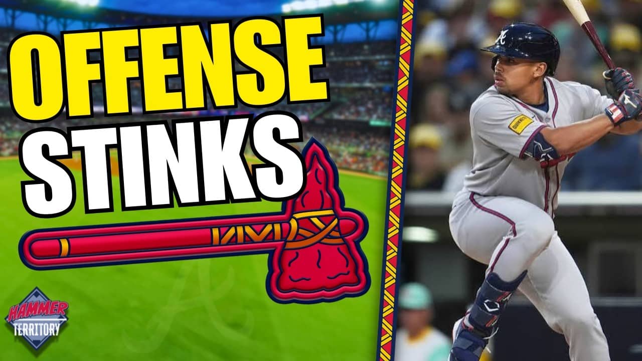 Lifeless: Atlanta Braves Offense Goes Cold Against San Diego Padres In Frustrating Loss