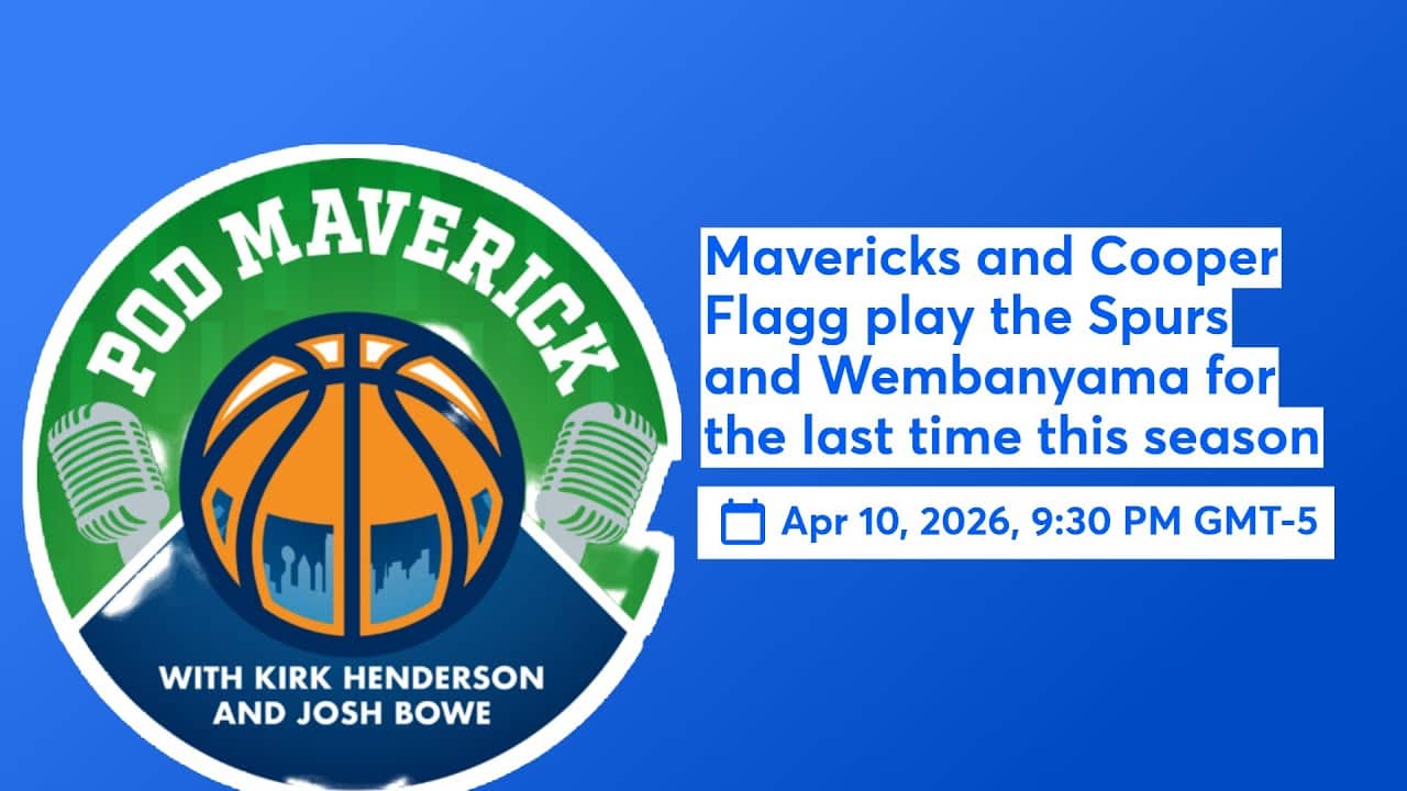 Mavericks and Cooper Flagg play the Spurs and Wembanyama for the last time this season