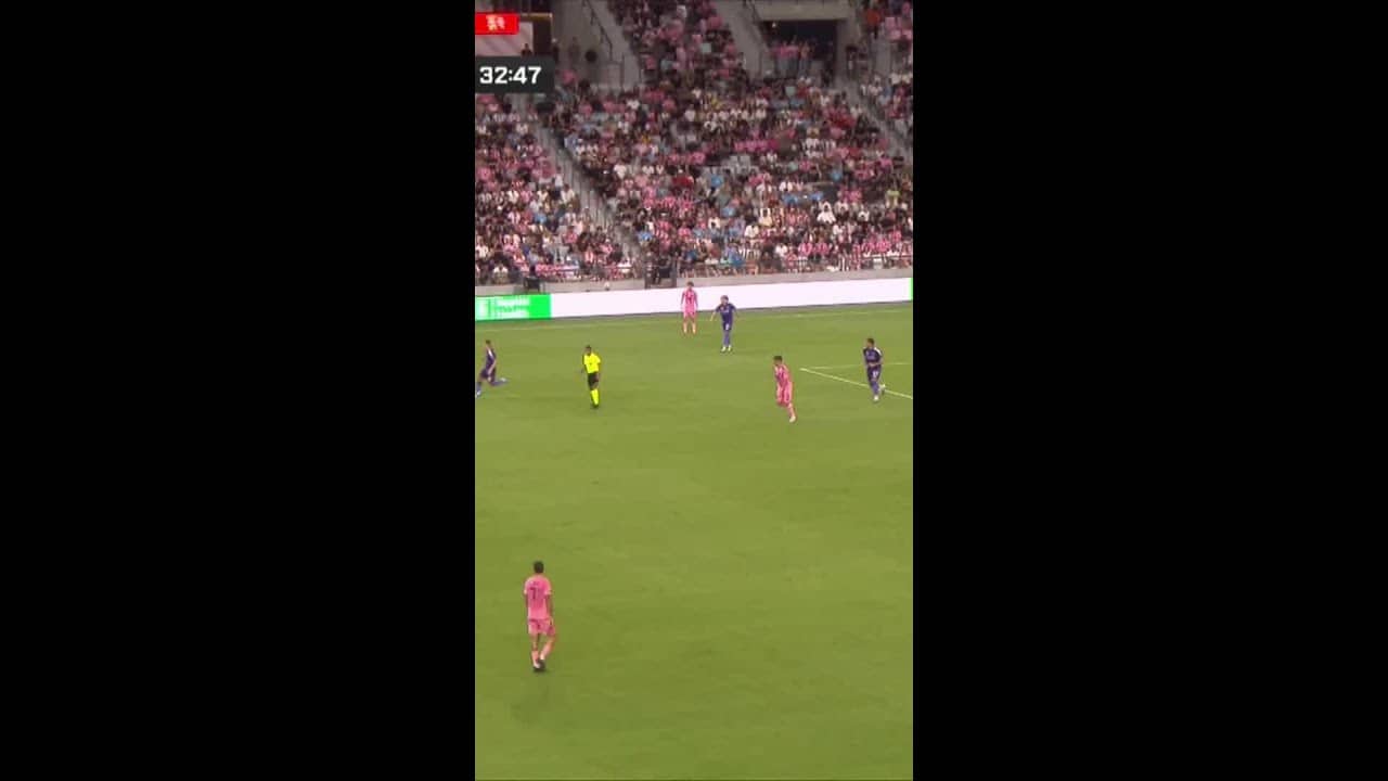MESSI SCORES FOR INTER MIAMI 💥