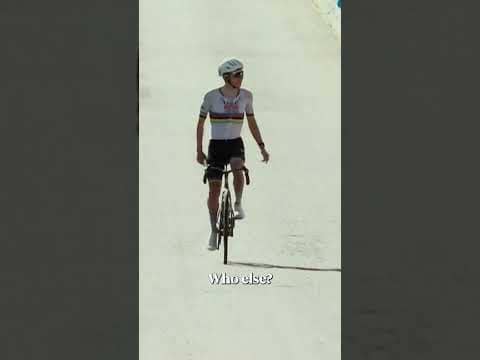 Pogačar creating more history at Flanders! 🔥
