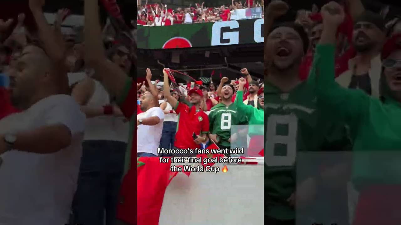 Morocco is ready to roll for the World Cup 🇲🇦