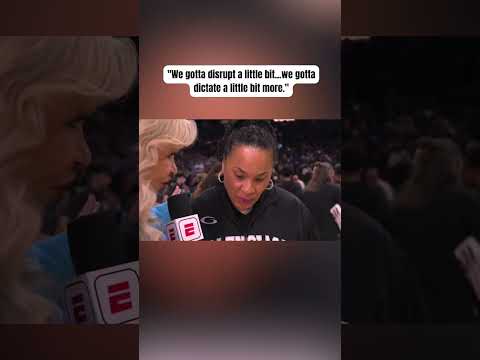 Dawn Staley on what South Carolina's defense needs to do to stop UCLA 💪
