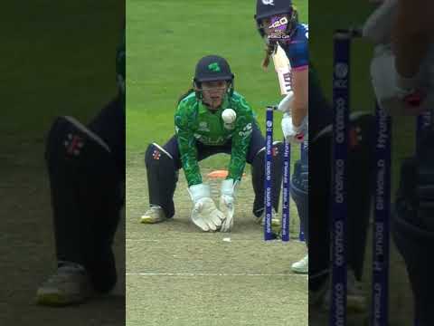 Aimee Maguire cleans up Darcey Carter | T20 World Cup 2026