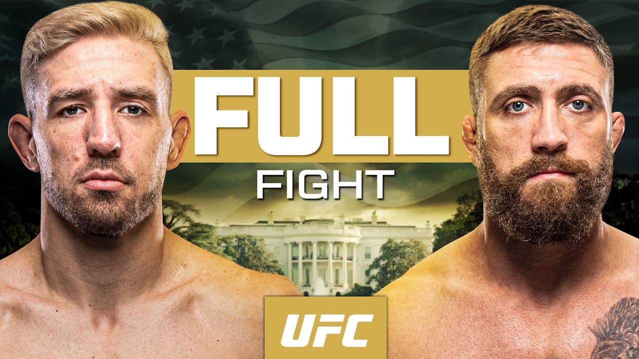 Kyle Daukaus vs Gerald Meerschaert | FULL FIGHT | UFC Freedom 250