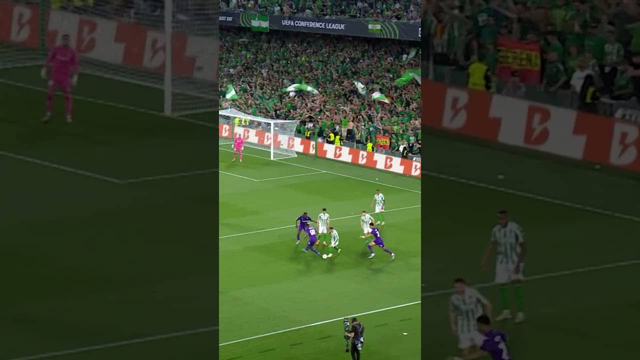 LO CELSO se puso nervioso... 🥶 #shorts #realbetis