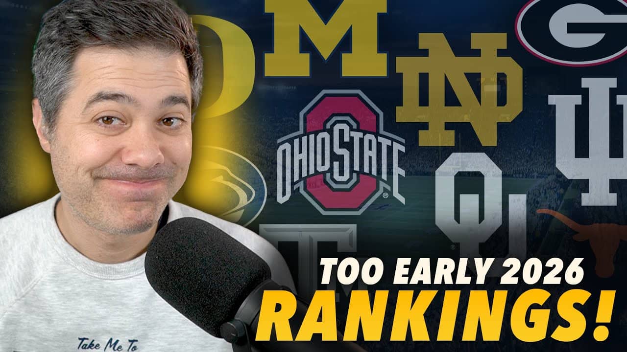 Way-Too-Early Top 12s & Duke Sues Darian Mensah