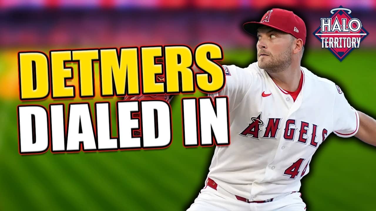 ELECTRIC STUFF: Reid Detmers retires 21 of 22 batters in Angels' win over Astros | Halo Territory