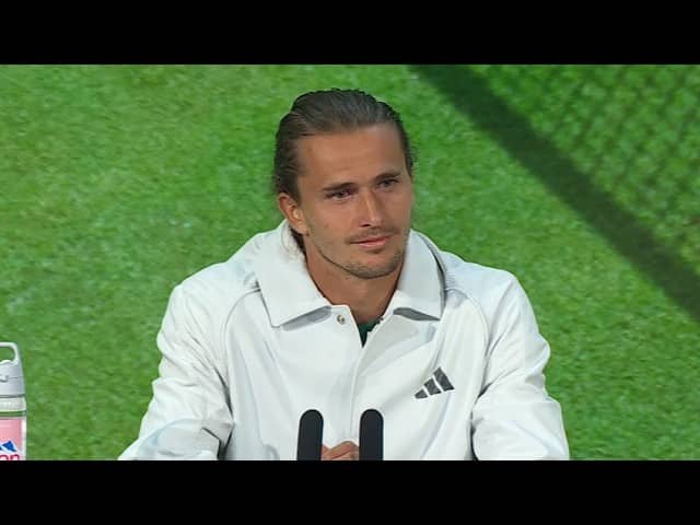 Wimbledon 2026 - Alexander Zverev : "It’s different from Roland-Garros... the draw doesn’t matter"