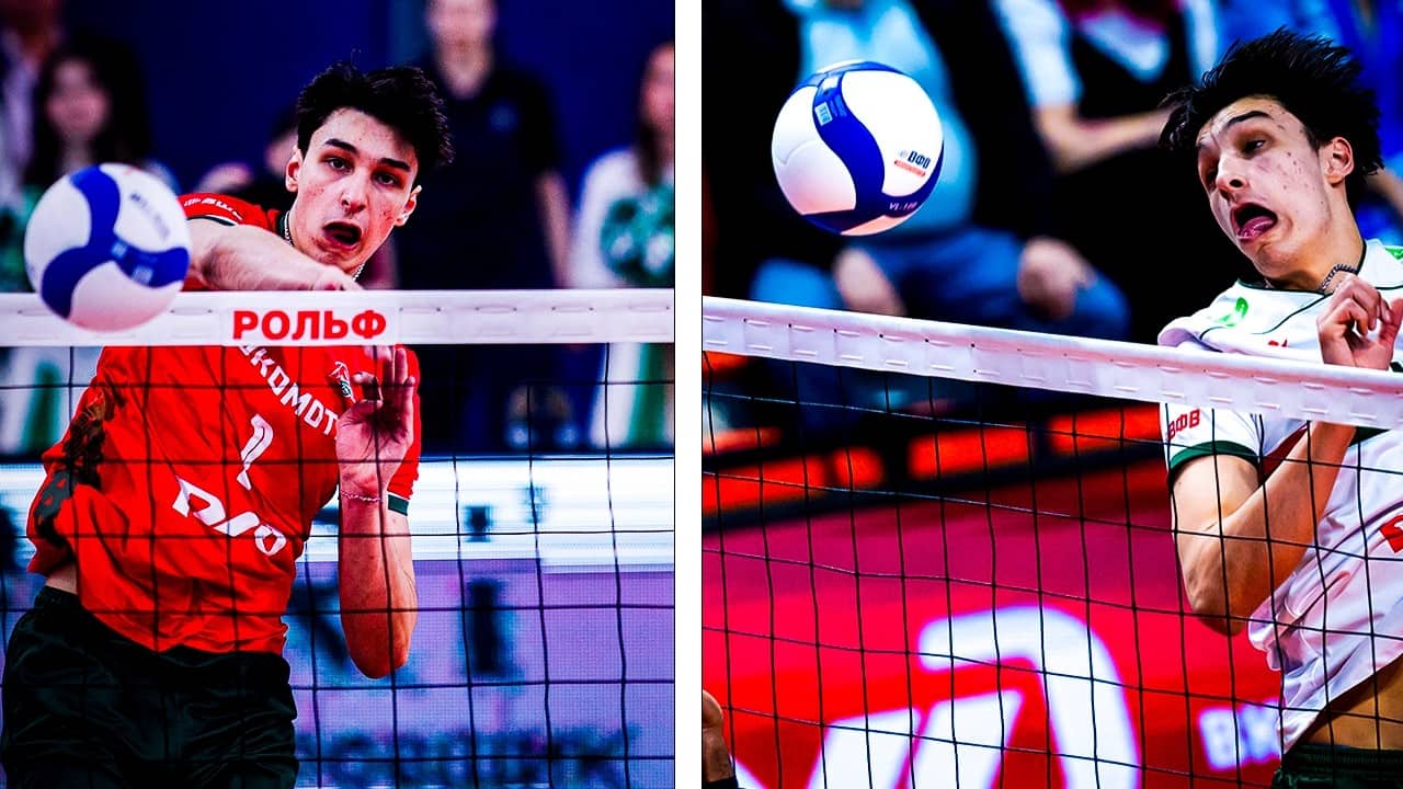 Young - Smart - Dangerous - Simeon "Moni" Nikolov | Amazing Volleyball Setter's Spikes