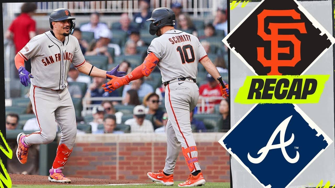 Giants vs. Braves Game 2 Highlights (6/17/26) | MLB Highlights