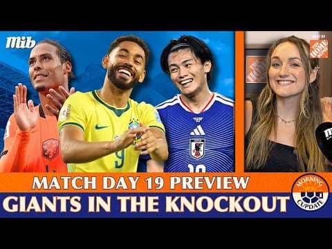 Brazil vs Japan, Germany vs Paraguay, & Netherlands vs Morocco Previews, & Canada Makes History