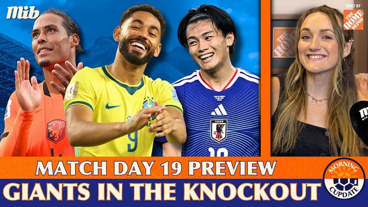 Brazil vs Japan, Germany vs Paraguay, & Netherlands vs Morocco Previews, & Canada Makes History
