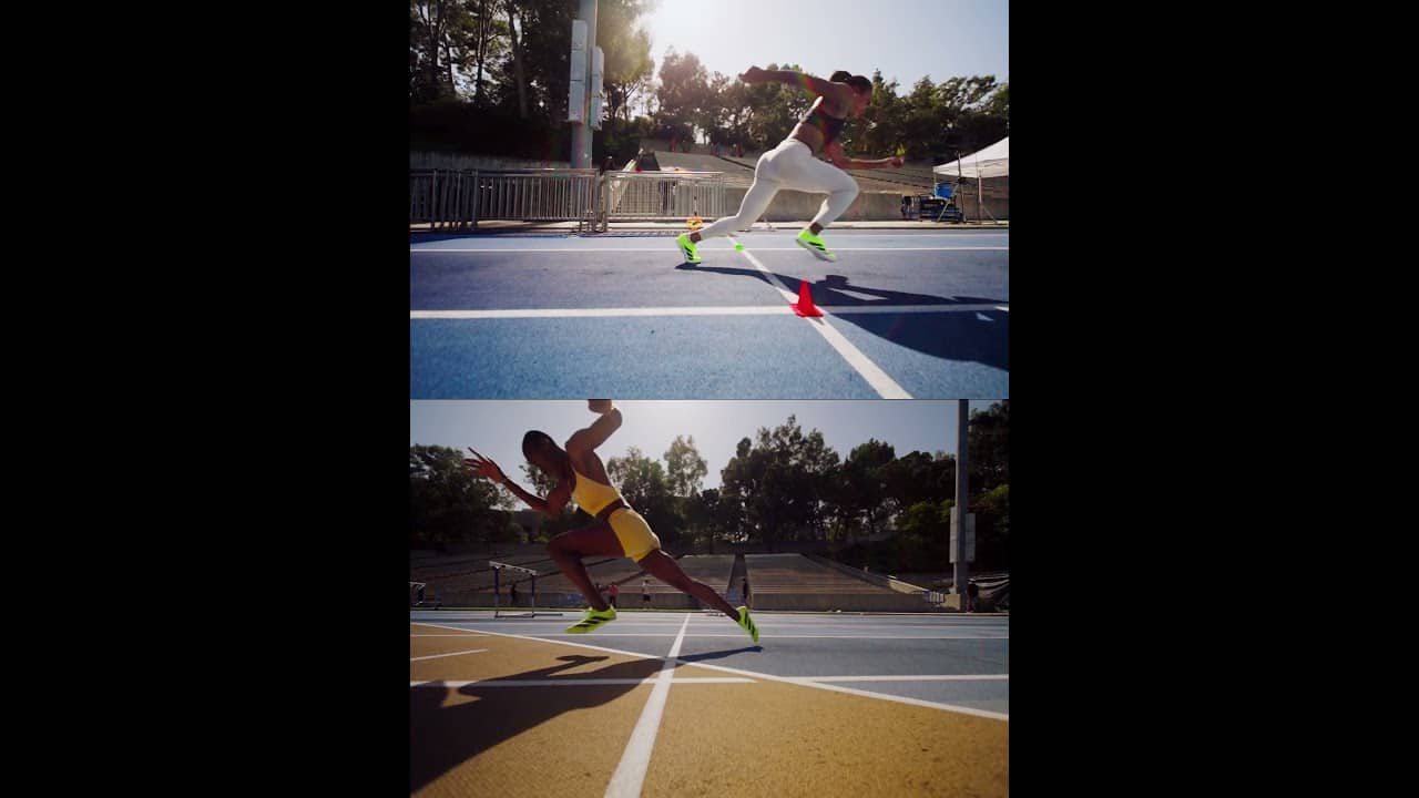 SPRINTING MECHANICS
