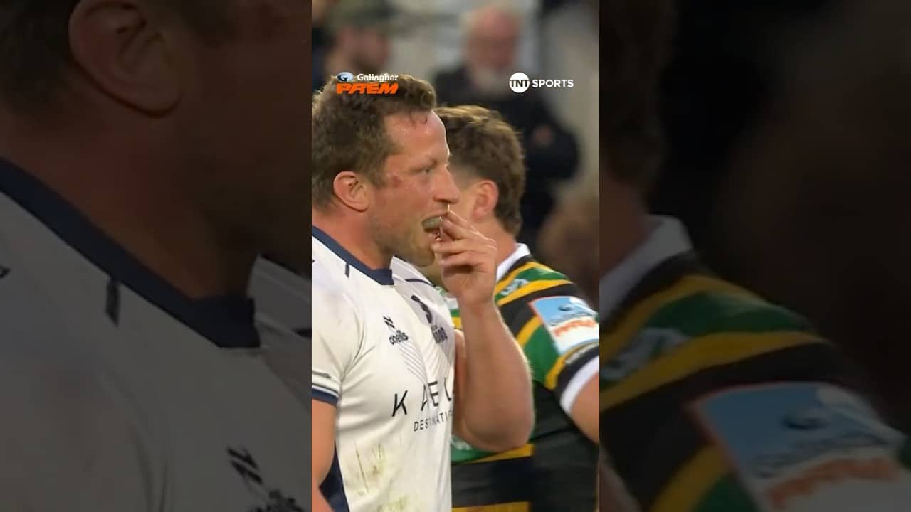 Max Lahiff loses a tooth, only to discover it’s stuck in his gumshield
