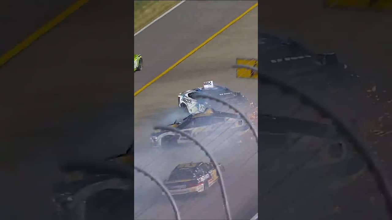 One more BIG crash for the road