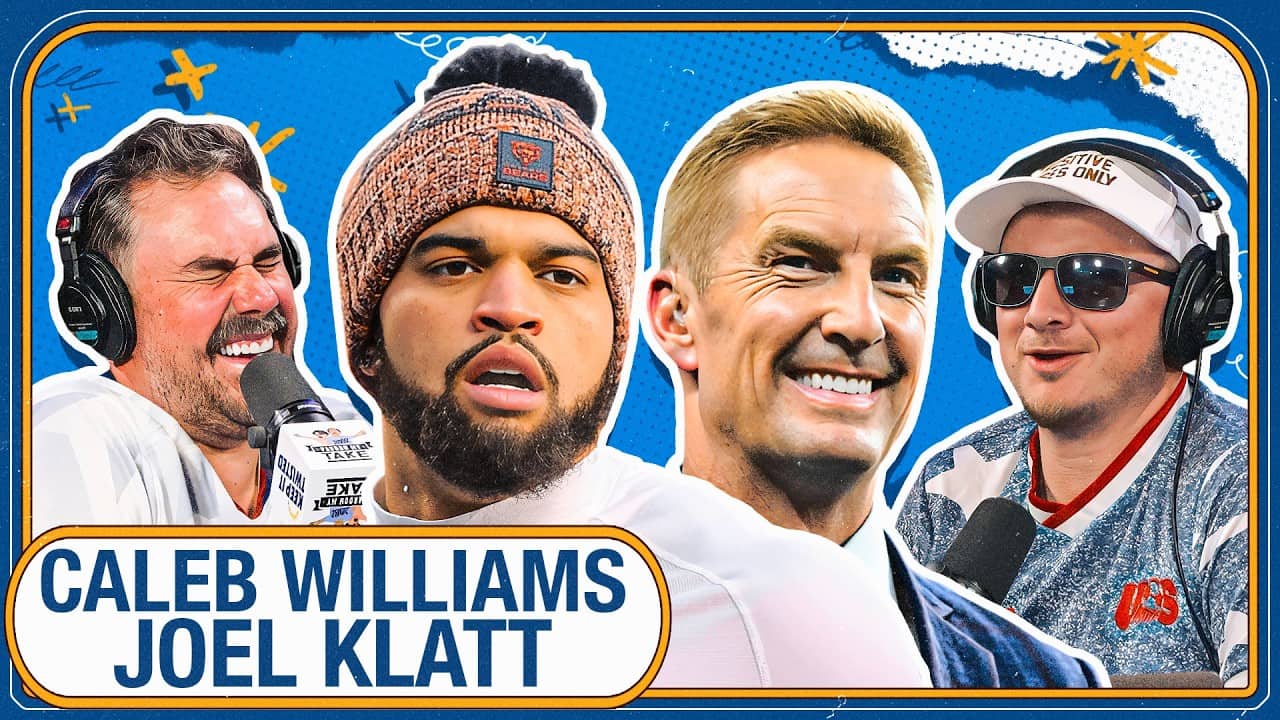 Caleb Williams, Joel Klatt, USMNT Loses To Turkey, National Sports Podcast, Mt Rushmore + Fyre Fest