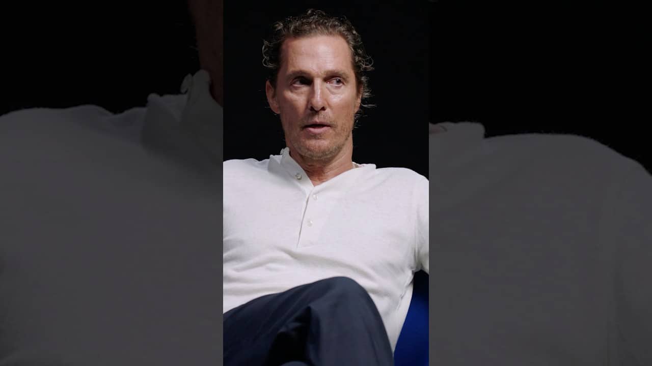 The Beginning of Matthew McConaughey’s Acting Career | GOOD TROUBLE with Nick Kyrgios