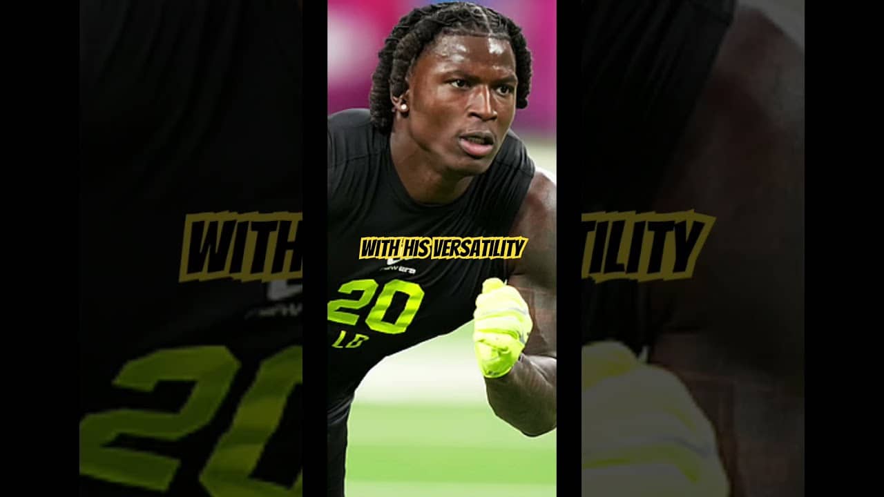 Arvelle Reese is literally the perfect prospect for the Commanders #commanders #combine #draft