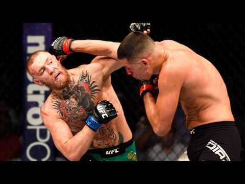 Conor McGregor vs Nate Diaz 2 | FULL FIGHT