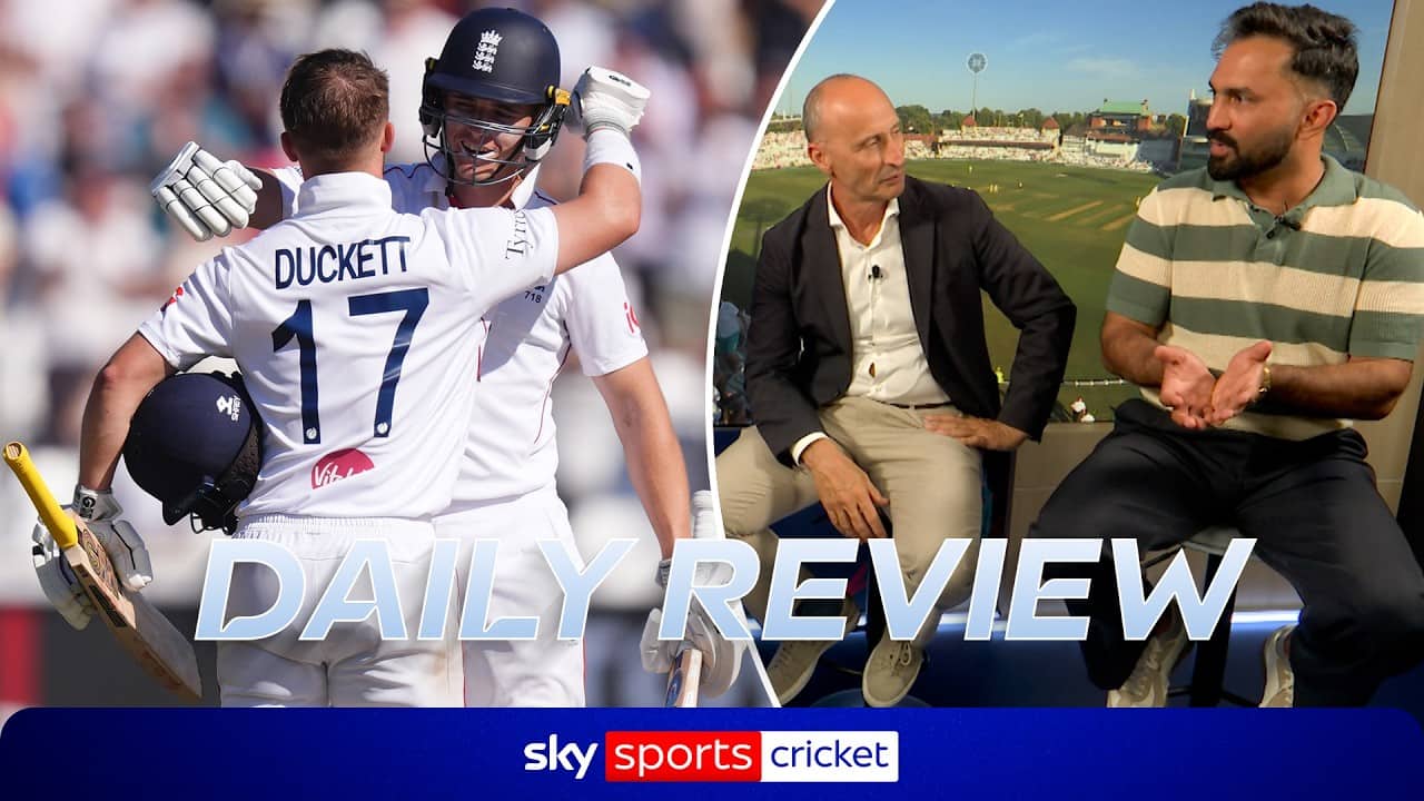 England turn things around! | England vs New Zealand | Daily Review | Day Two, Test Three