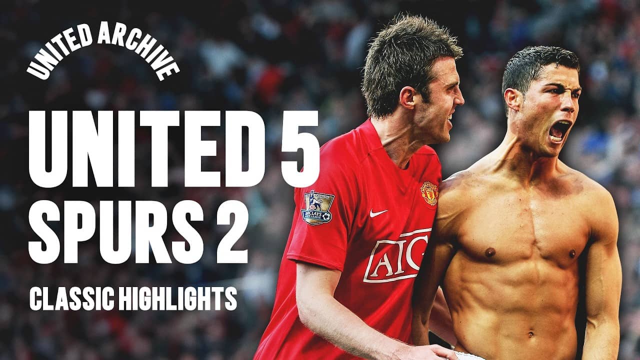 One Of Our Great COMEBACKS! | Man Utd 5-2 Spurs | Classic Highlights 🍿