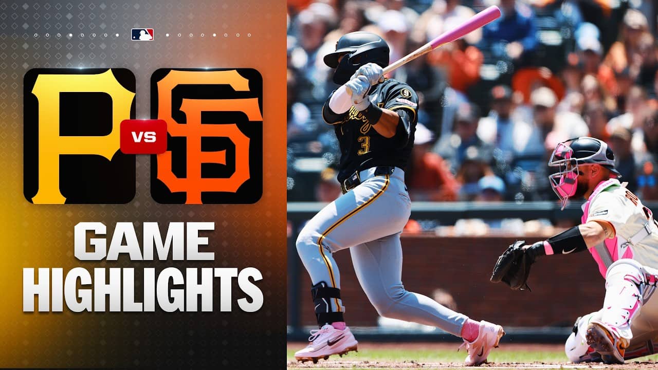 Pirates vs. Giants Game Highlights (5/10/26) | MLB Highlights