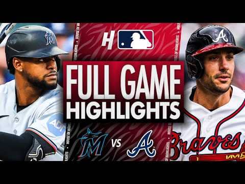 Miami Marlins vs Atlanta Braves - FULL GAME HIGHLIGHTS 🔥 April 15, 2026 MLB Season