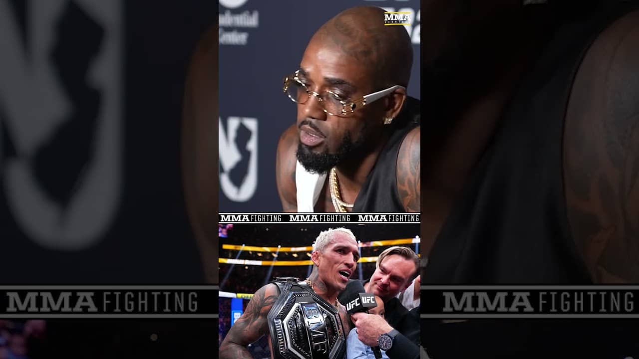 King Green jokes Charles Oliveira needs to give back his BMF title | MMA Fighting