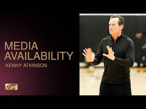 Cavs Practice | Kenny Atkinson Media Availability | 04.15.2026