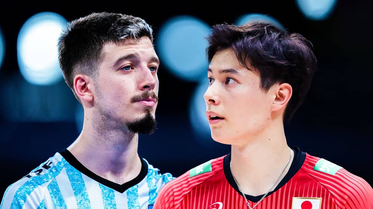 Ran Takahashi vs Luciano Palonsky | Japan vs Argentina | Crazy Volleyball Match !!!