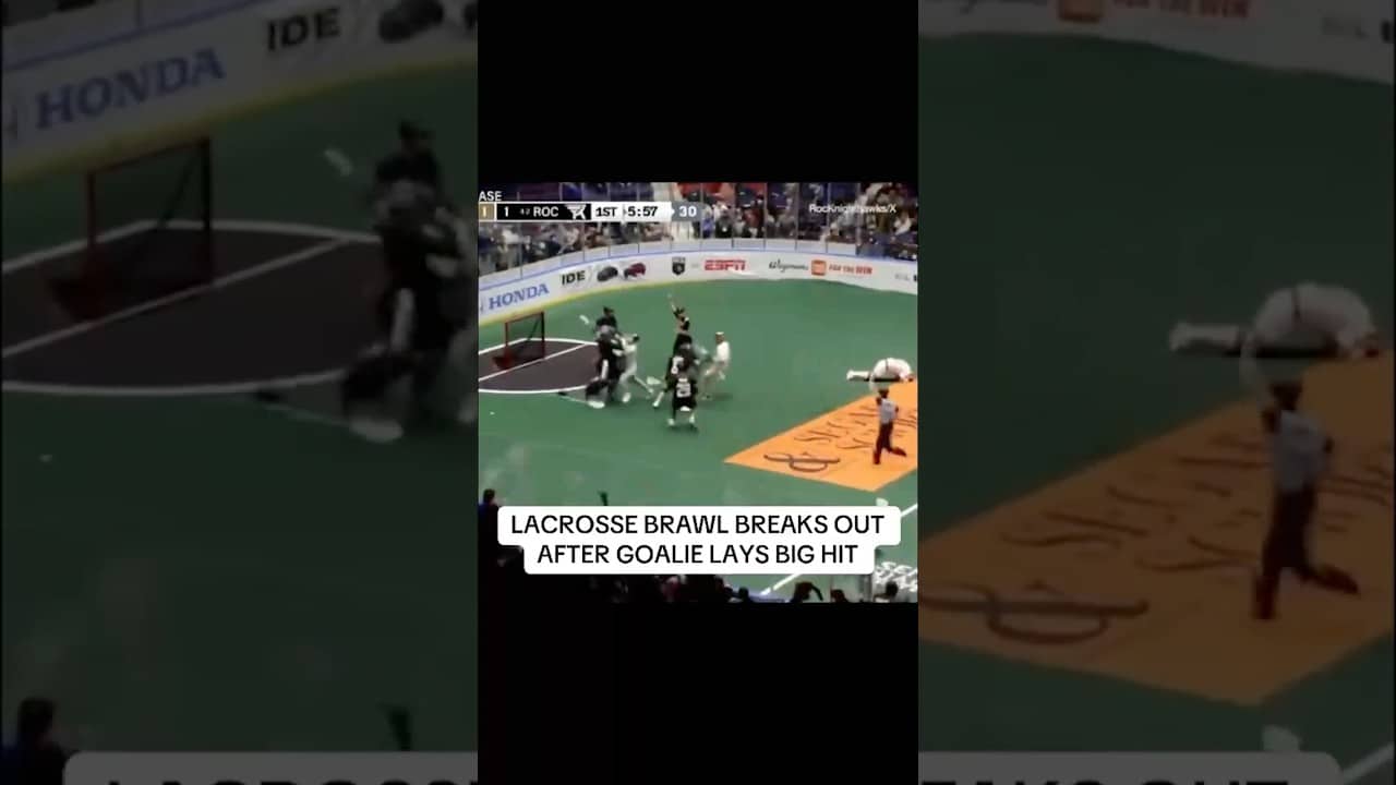 THIS IS PURE MADNESS (via @NLL )