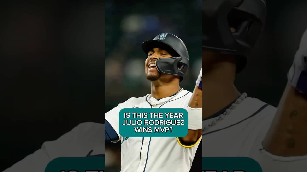 IS THIS THE YEAR JULIO RODRIGUEZ WINS MVP?