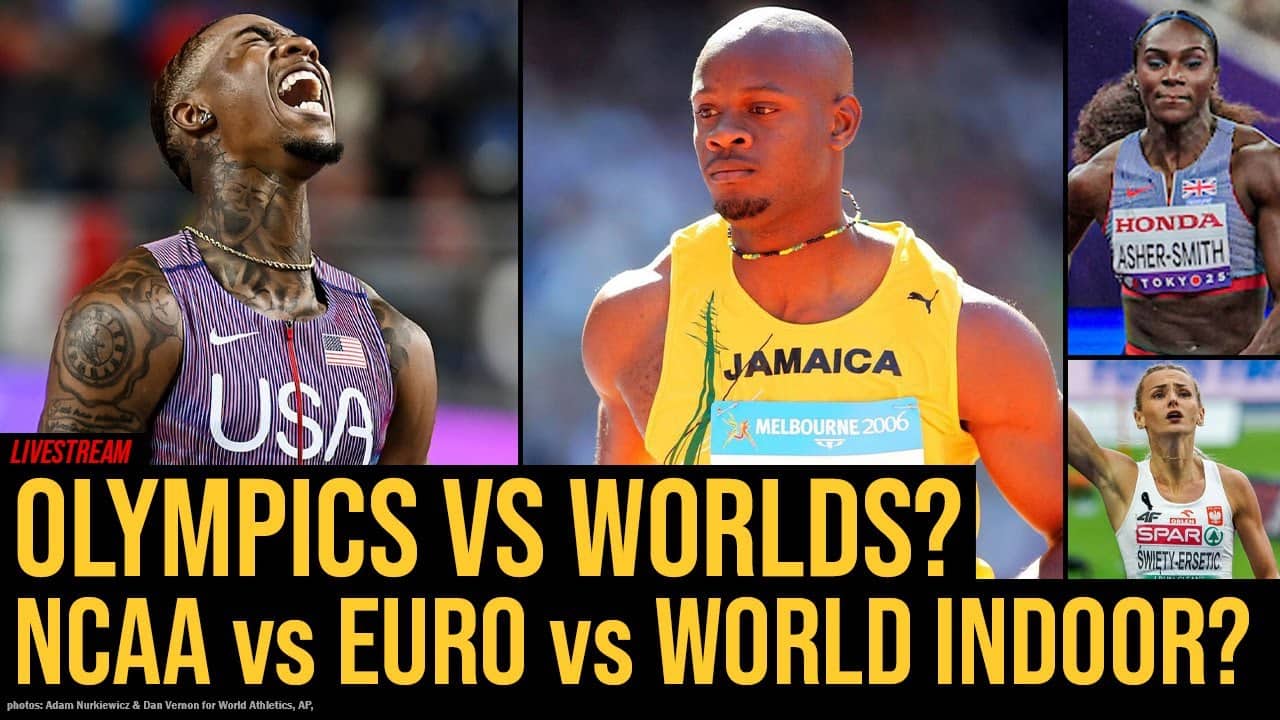 Which Title is Better? Olympics vs Worlds vs NCAA vs Euros vs World Indoors + Top Weekend Results
