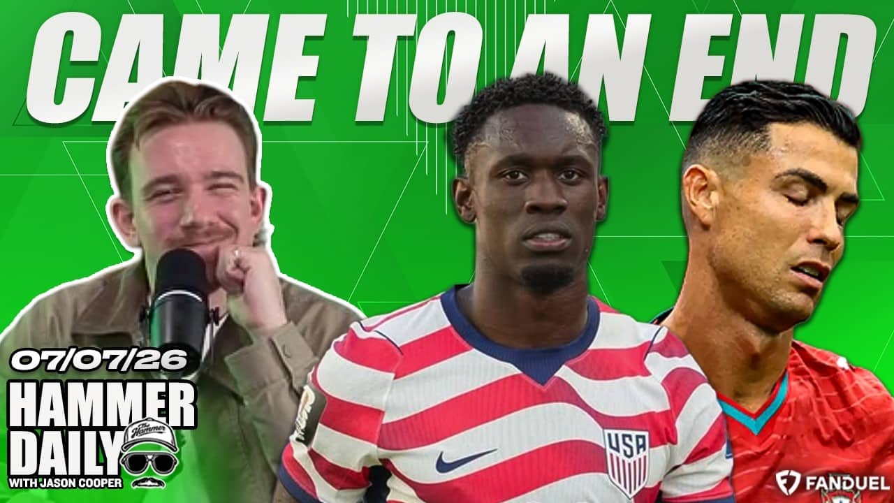 World Cup Quarterfinal Bets, Ronaldo & Portugal OUT + More! | Presented By FanDuel