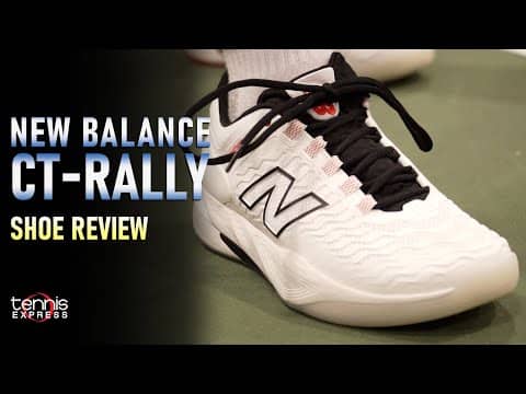 New Balance CT Rally v2 Tennis Shoe Review
