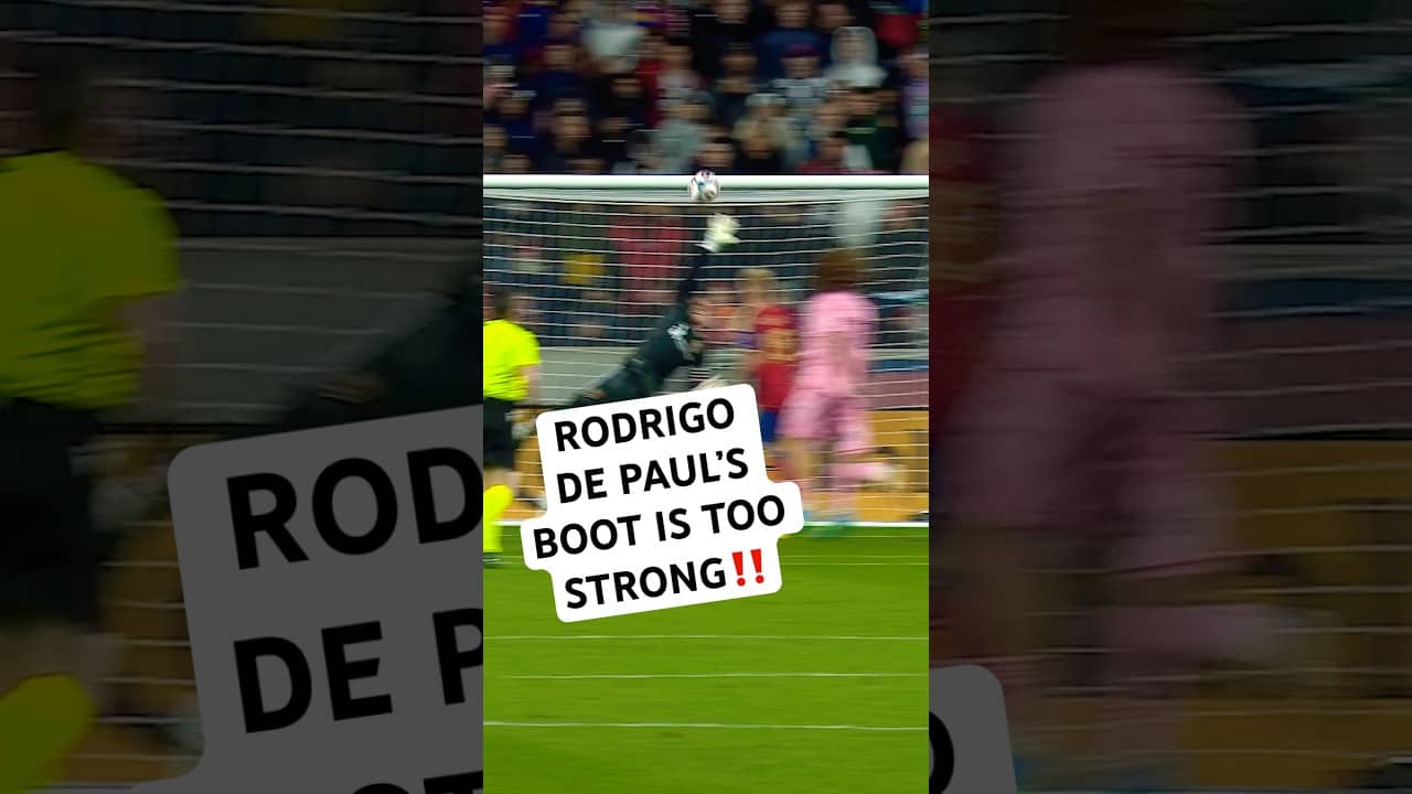 Rodrigo De Paul first to score for @intermiamicf in Salt Lake‼️