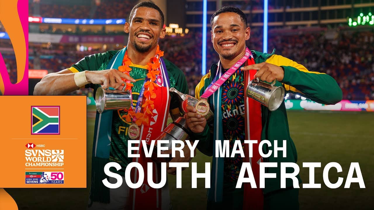 Watch EVERY Blitzbok match 🏆 | South Africa | HSBC SVNS Hong Kong 2026 | Full Match Replay