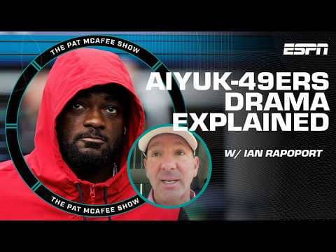 Brandon Aiyuk & the 49ers 👀 'He said the quiet part OUT LOUD' - Rap Sheet | The Pat McAfee Show