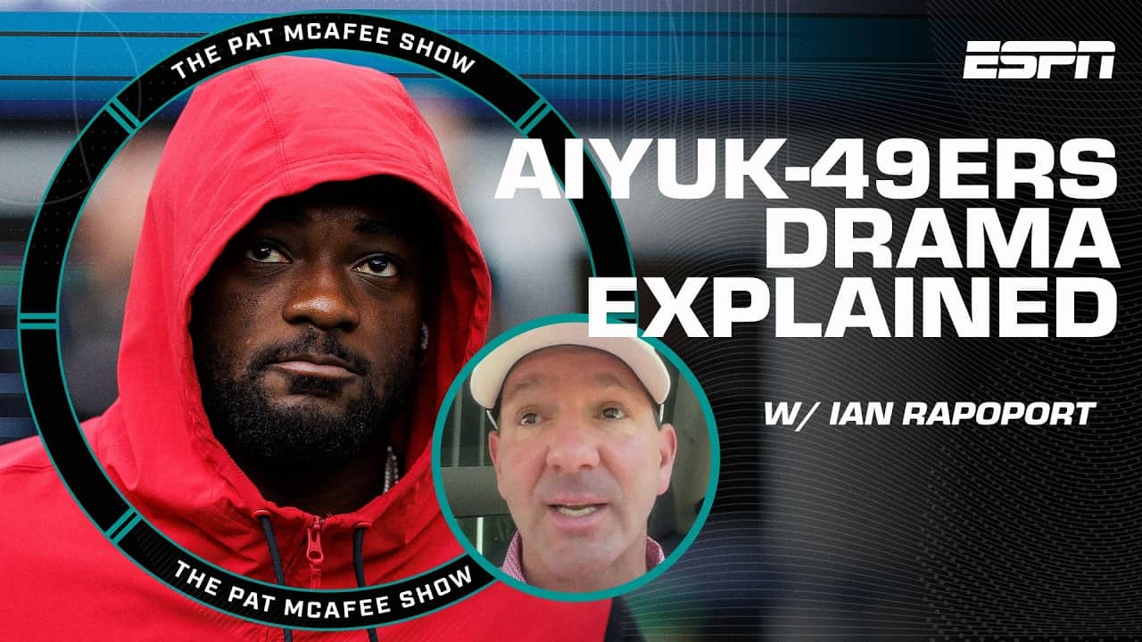 Brandon Aiyuk & the 49ers 👀 'He said the quiet part OUT LOUD' - Rap Sheet | The Pat McAfee Show