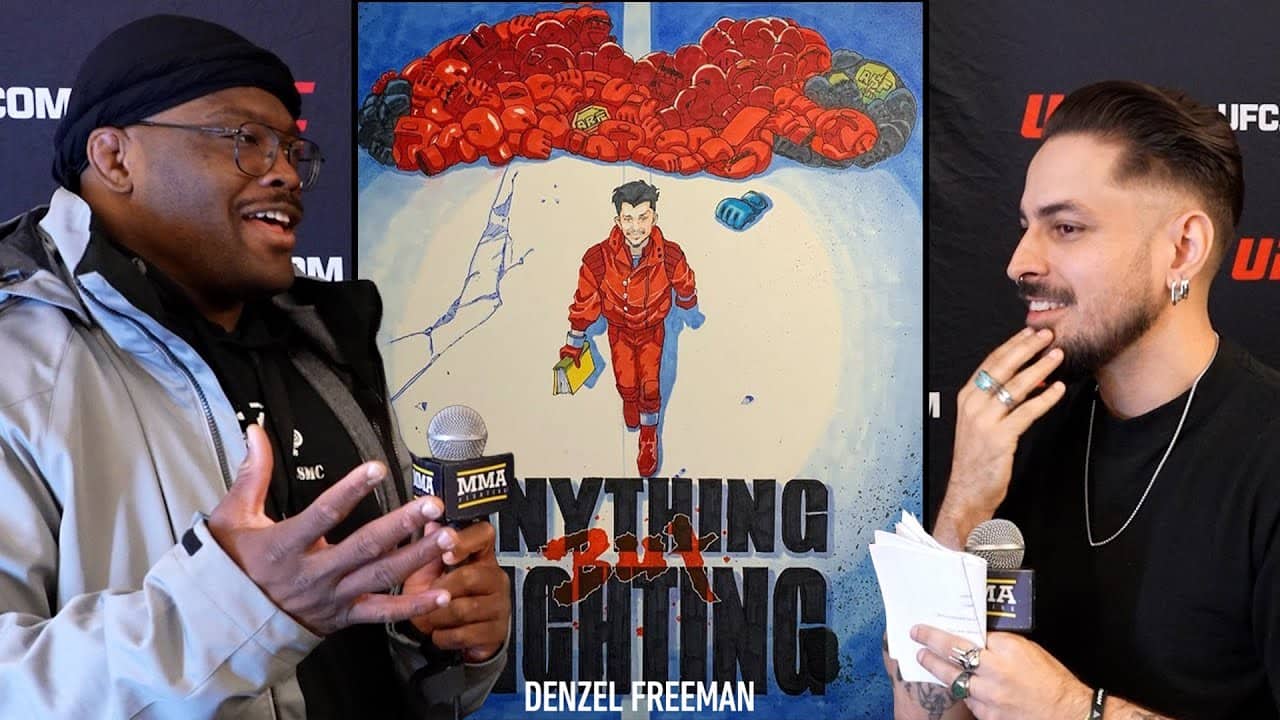 Denzel Freeman LOVES Batman, Absolute Universe, Comic Books, and More | Anything But Fighting