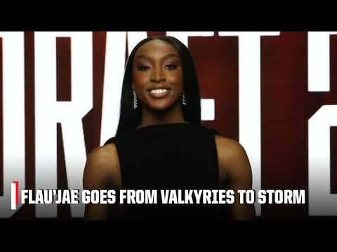 The Valkyries trade draft rights to Flau’jae Johnson to the Storm | 2026 WNBA Draft