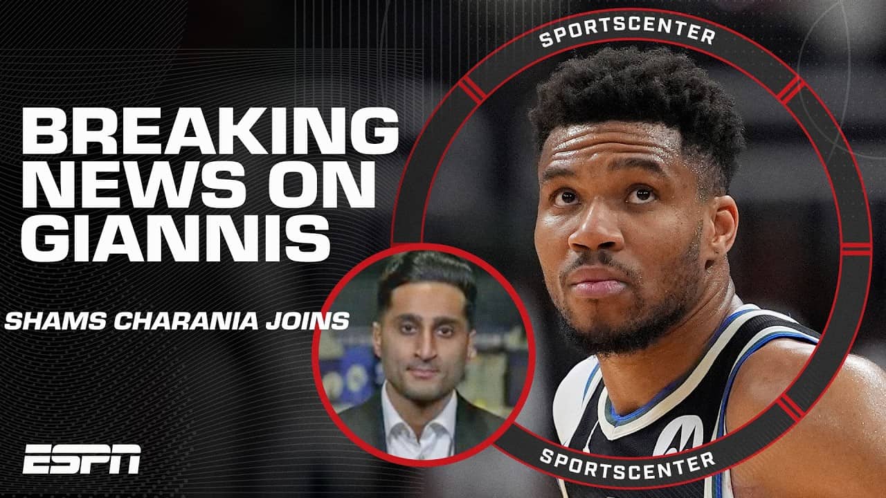 The Bucks are open to trades w/ Giannis 👀 Shams Charania BREAKS the news‼️ | SportsCenter