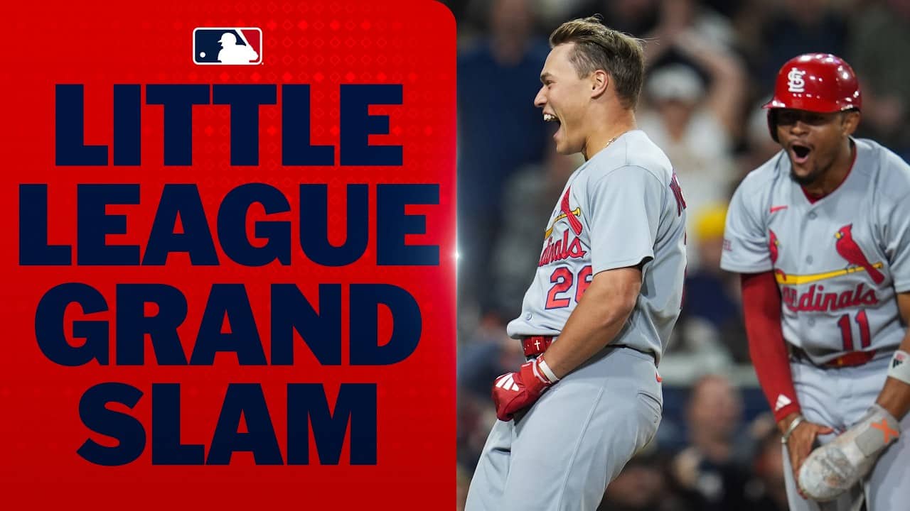 FOUR runs score on a single!? 🤯 JJ Wetherholt hits a LITTLE LEAGUE GRAND SLAM! 😱