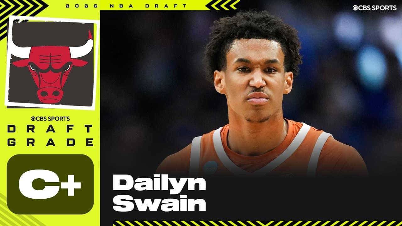 Dailyn Swain selected No. 15 overall by Bulls | 2026 NBA Draft Grades & Instant Reaction