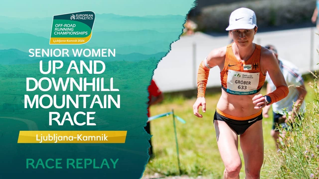 Senior Women's Up & Downhill Mountain Race | 2026 European Athletics Off-Road Running Championships